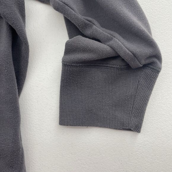 Victoria’s Secret Sz S Hoodie Sweatshirt Oversized Tunic Long V-Neck Lightweight - Picture 11 of 15